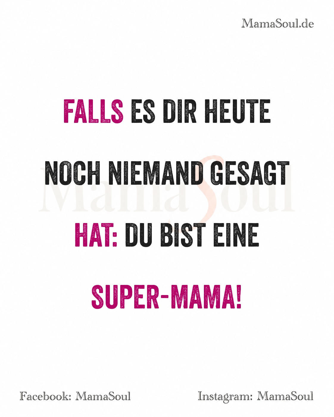 anerkennung fuer muetter im alltag