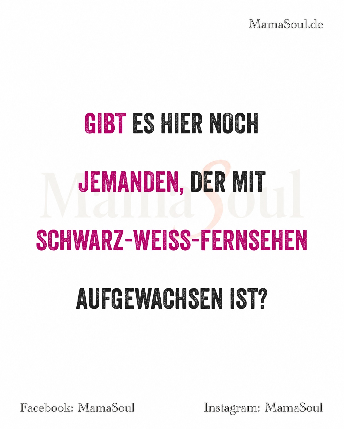 aufgewachsen mit schwarz weiss fernsehen