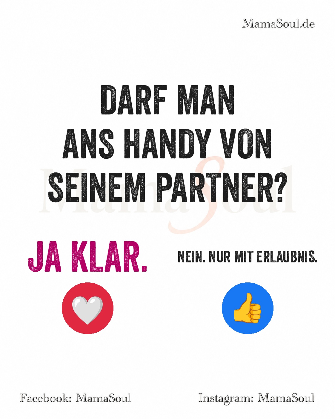darf man ans handy von seinem partner