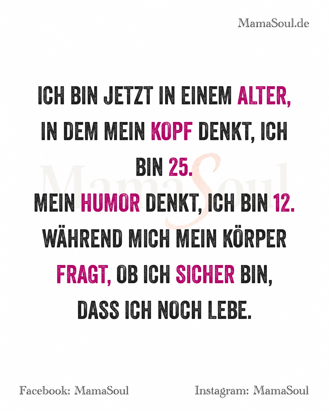 das dreifaltigkeitsalter kopf humor koerper
