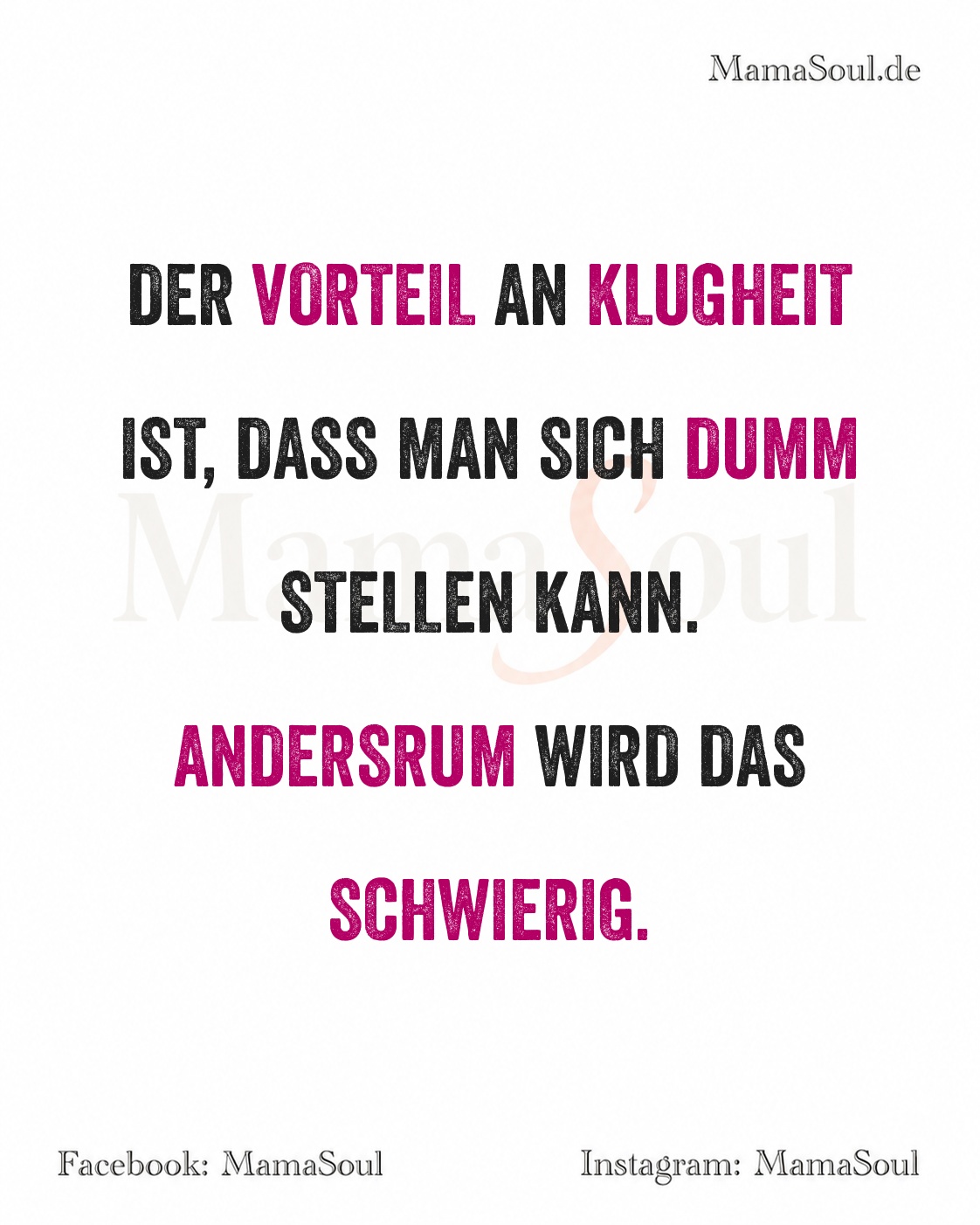die kunst der klugheit und dummheit
