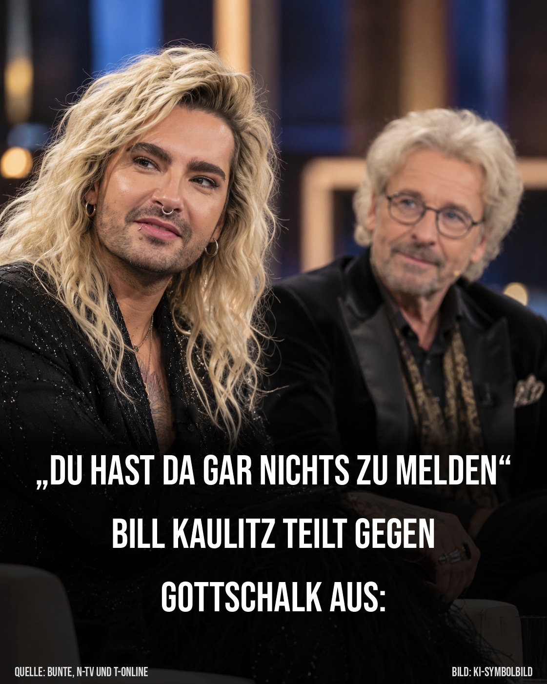 du hast da gar nichts zu melden bill kaulitz teilt gegen