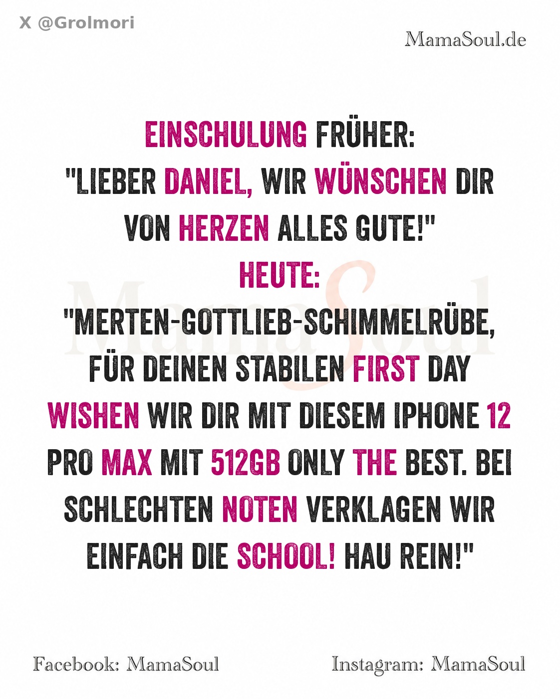einschulung im wandel der zeit