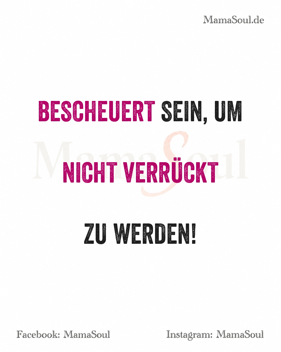 entspannt durch den alltagswahnsinn