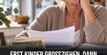 erst kinder grossziehen dann laenger arbeiten union will