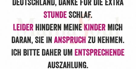 extra stunde schlaf dank zeitumstellung
