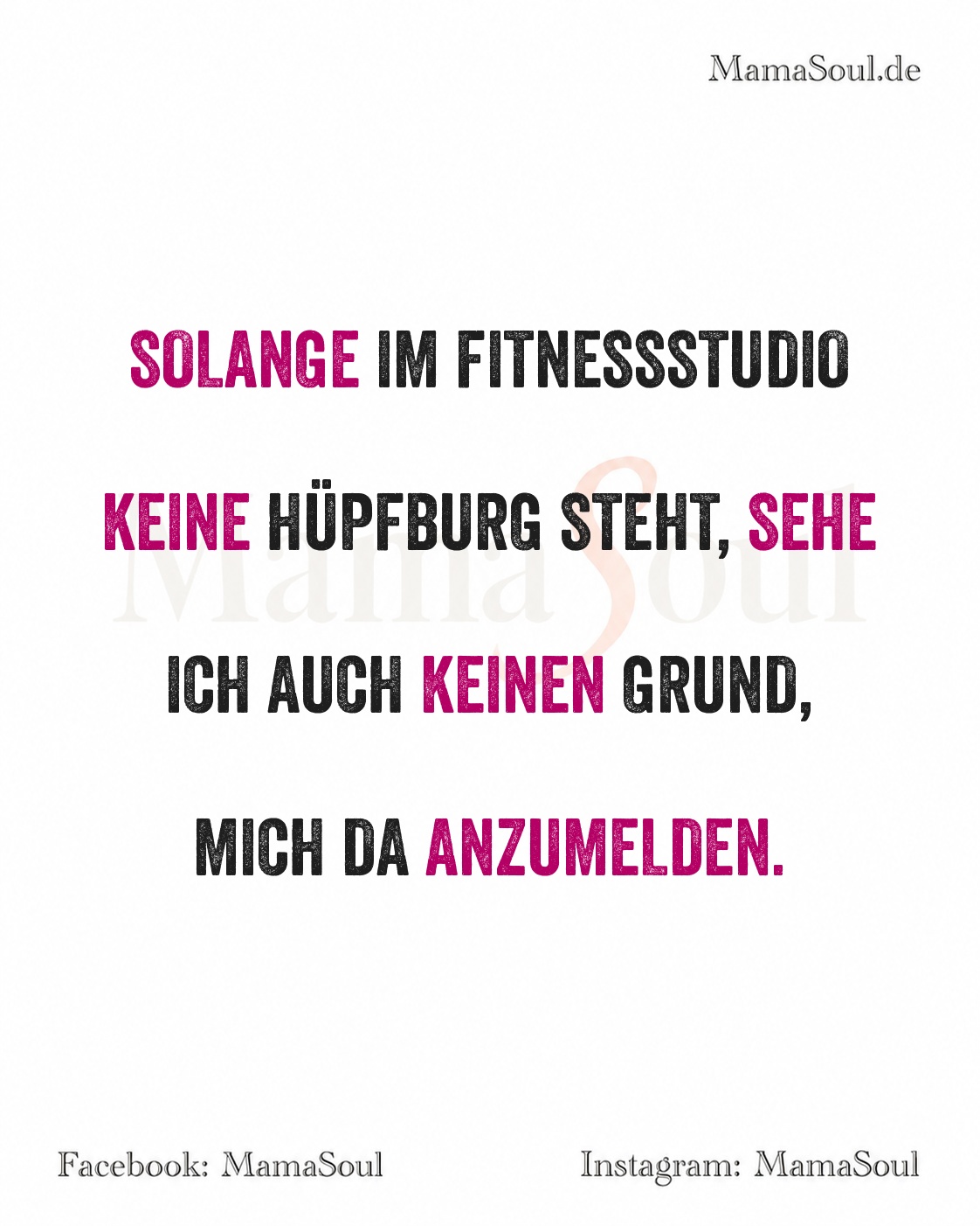fitnessstudio ohne huepfburg nein danke