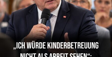 ich wuerde kinderbetreuung nicht als arbeit sehen