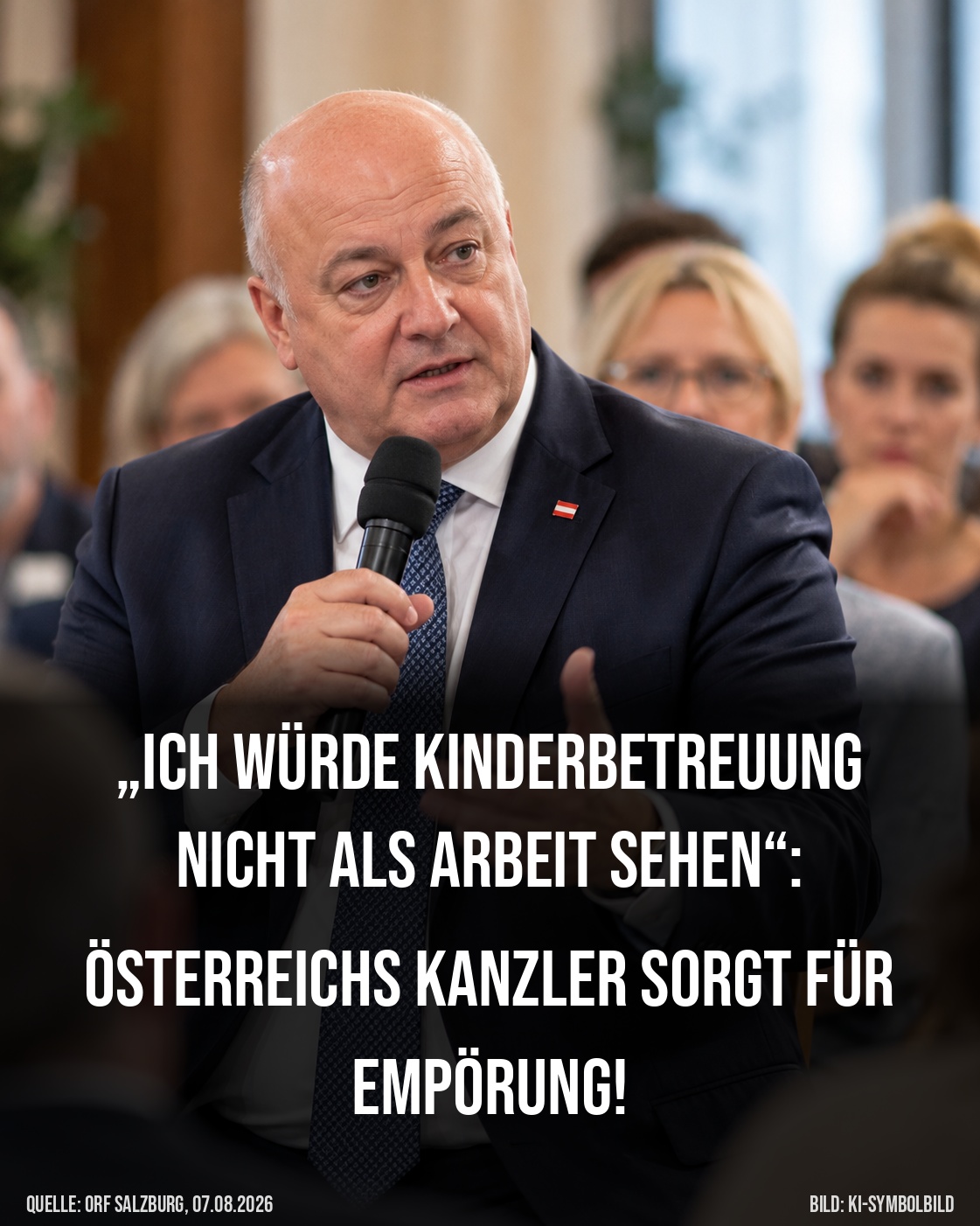 ich wuerde kinderbetreuung nicht als arbeit sehen