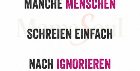 ignorieren ist die beste antwort