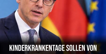 kinderkrankentage sollen von 15 auf 10 sinken cdu politiker