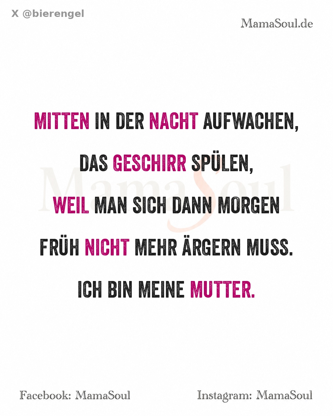 mama weiss es immer besser