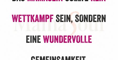 mamasein als teamarbeit erleben