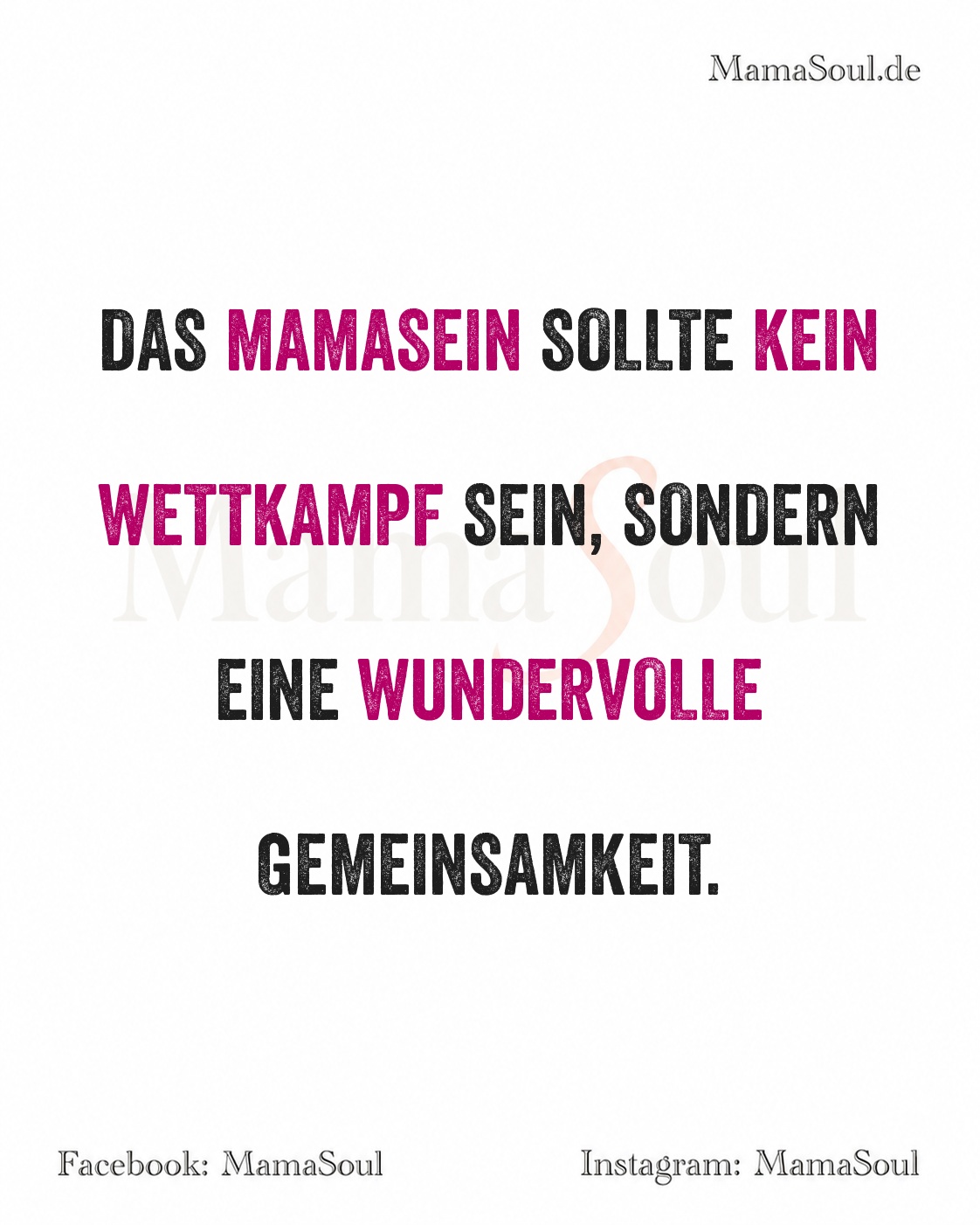 mamasein als teamarbeit erleben