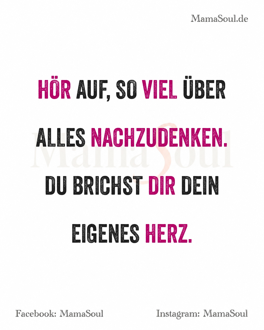 ueberdenken ist herzschmerz ein aufruf zur gelassenheit 1