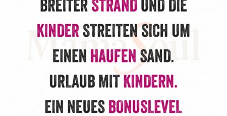 urlaub mit kindern am strand
