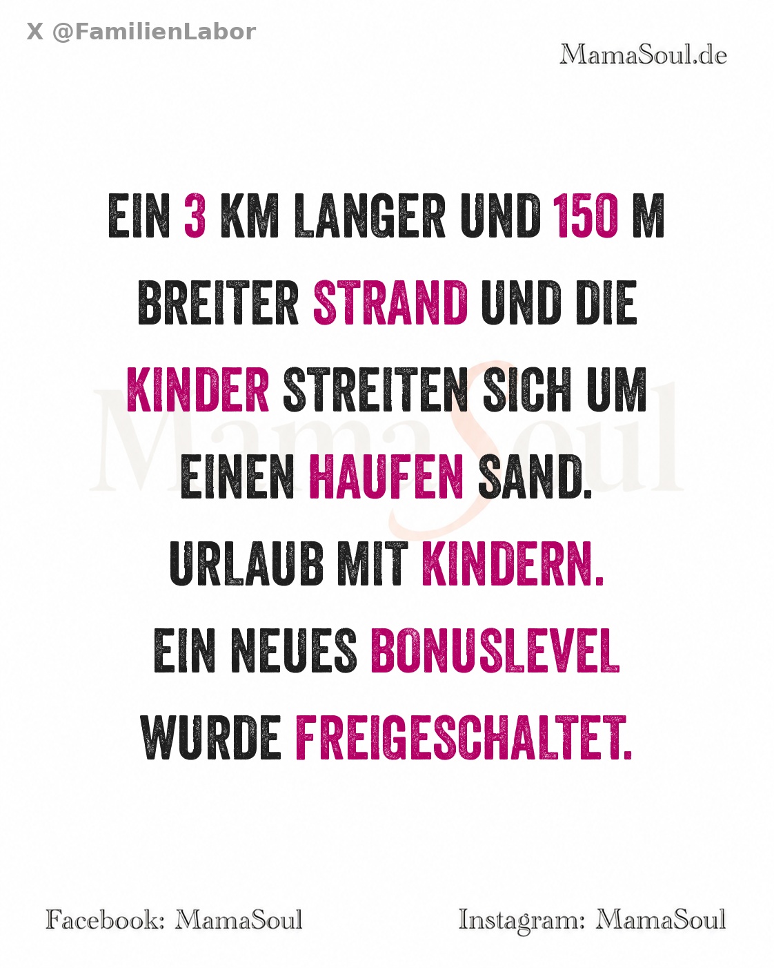 urlaub mit kindern am strand