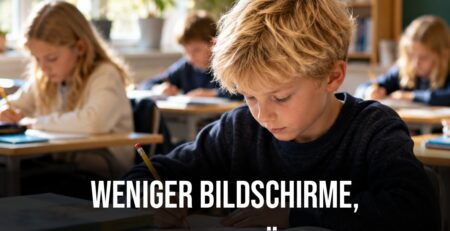 weniger bildschirme mehr schulbuecher schweden setzt auf